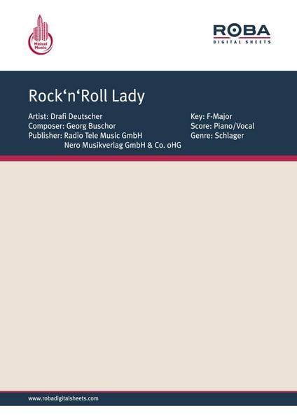Produktbild: Rock'n'Roll Lady