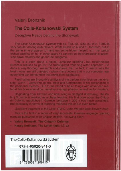 Produktbild: The Colle-Koltanowski System