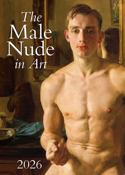 Produktbild: The Male Nude in Art 2026