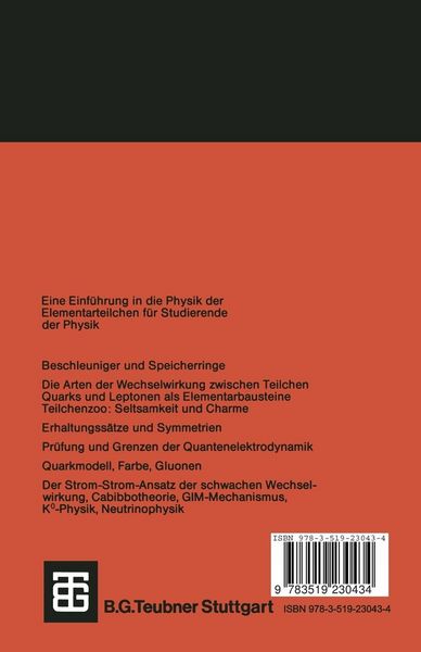 Produktbild: Hochenergiephysik