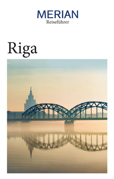 Produktbild: MERIAN Reiseführer Riga