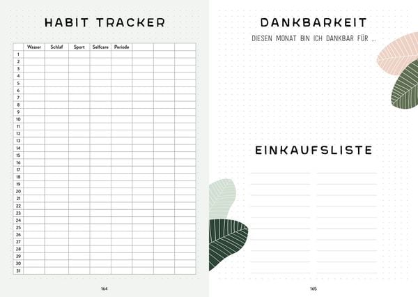 Produktbild: Mein Bullet Journal (Jungle Edition) – Besser planen & Träume verwirklichen