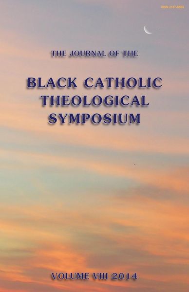Produktbild: The Journal of the Black Catholic Theological Symposium Vol. VIII 2014