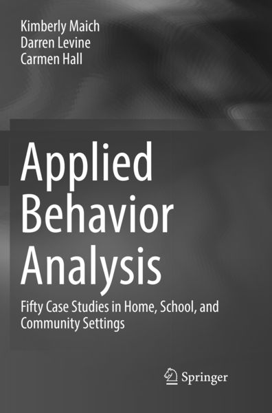 Produktbild: Applied Behavior Analysis
