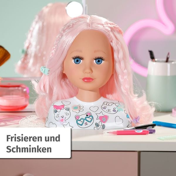 BABY born Stylingkopf Kreativ