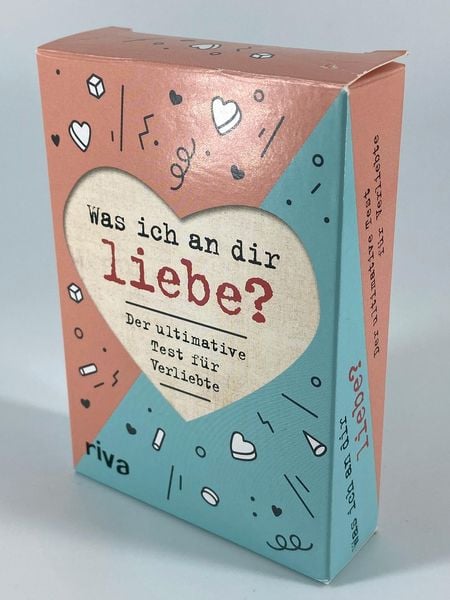 Produktbild: Was ich an dir liebe? - Der ultimative Test f&uuml;r Verliebte (Spiel)