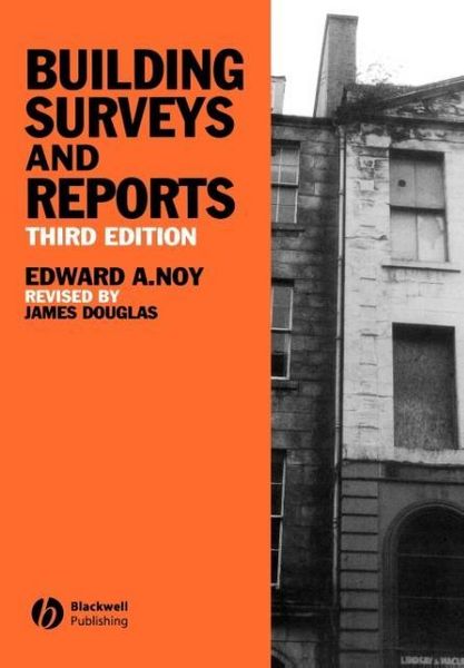 Produktbild: Noy, E: Building Surveys and Reports