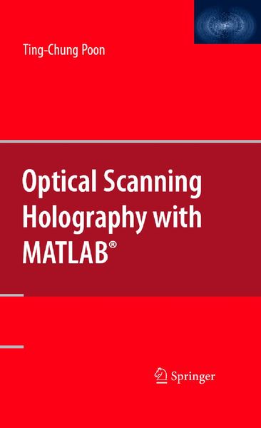 Produktbild: Optical Scanning Holography with MATLAB&reg;