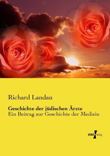 Produktbild: Geschichte der j&uuml;dischen &Auml;rzte