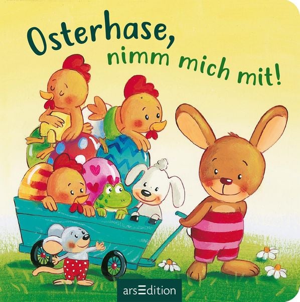 Produktbild: Osterhase, nimm mich mit!