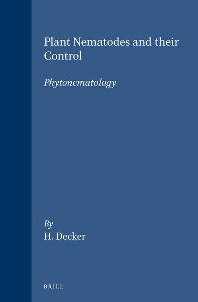 Produktbild: Plant Nematodes and Their Control (Phytonematology)