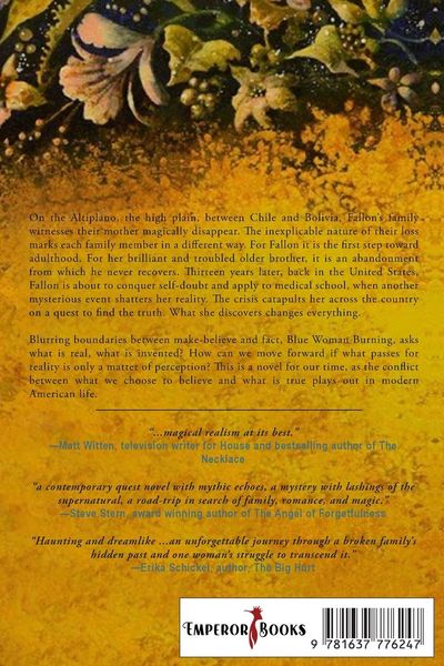 Produktbild: Blue Woman Burning - Second Edition