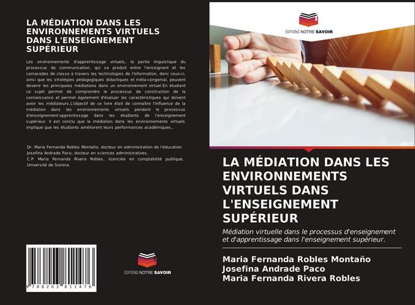 Produktbild: La M&eacute;diation Dans Les Environnements Virtuels Dans L'enseignement Sup&eacute;rieur