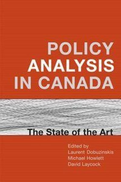 Produktbild: Policy Analysis in Canada