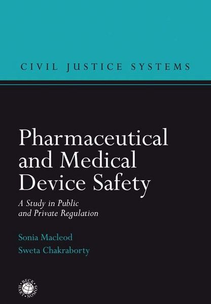Produktbild: Pharmaceutical and Medical Device Safety