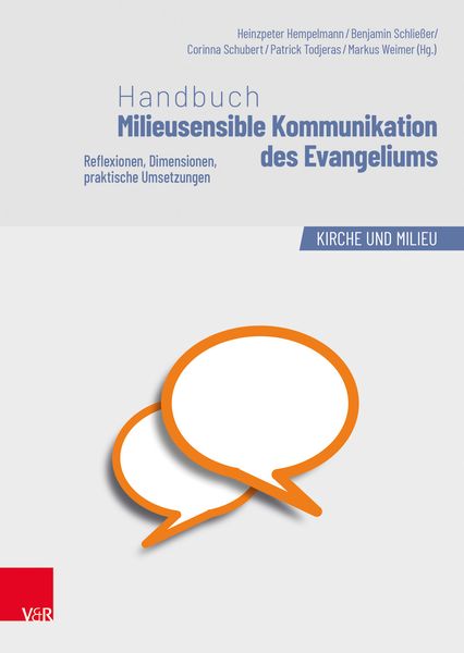 Produktbild: Handbuch Milieusensible Kommunikation des Evangeliums