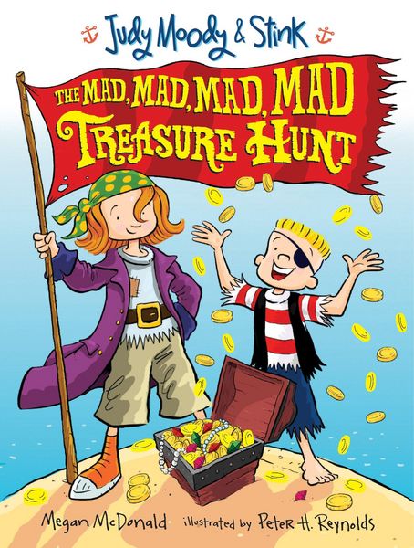 Produktbild: Judy Moody and Stink: The Mad, Mad, Mad, Mad Treasure Hunt