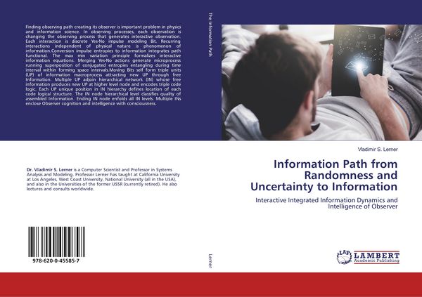 Produktbild: Information Path from Randomness and Uncertainty to Information
