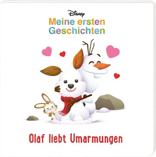 Mein erstes Disney Buch: Olaf liebt Umarmungen, Gebundene Ausgabe von , Nelson, 9783845123622