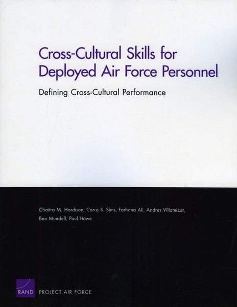 Produktbild: Cross-Cultural Skills for Deployed Air Force Personnel