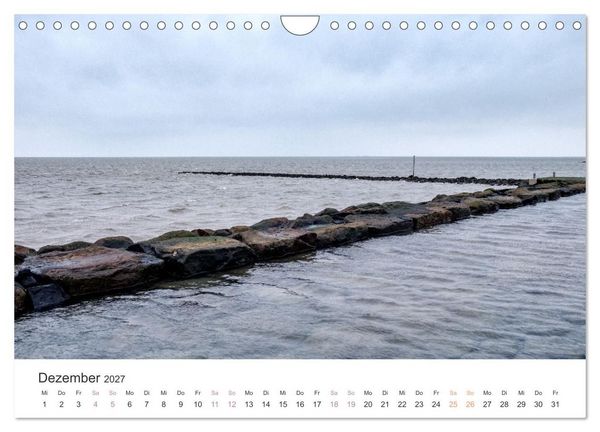 Produktbild: Hamburger Hallig - Der Weg ist das Ziel (Wandkalender 2027 DIN A4 quer), CALVENDO Monatskalender