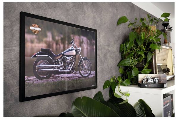 Produktbild: FRANZIS 67284 - Harley-Davidson Adventskalender