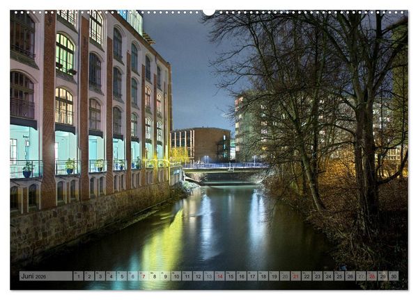 Produktbild: Chemnitz - fotografiert von Michael Allmaier (Wandkalender 2026 DIN A2 quer), CALVENDO Monatskalender