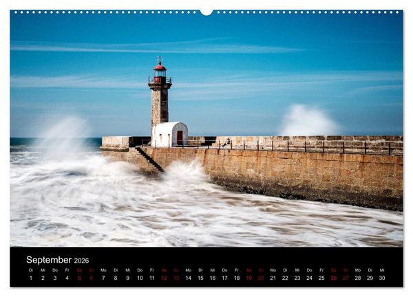 Produktbild: Portugisische Landschaften (Wandkalender 2026 DIN A2 quer), CALVENDO Monatskalender