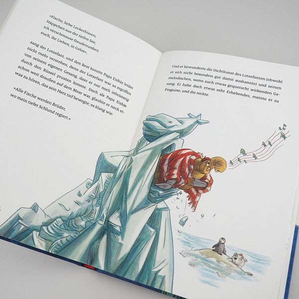 Produktbild: Pelle und Pinguine - Kein Problem, sagt Papa Eisb&auml;r