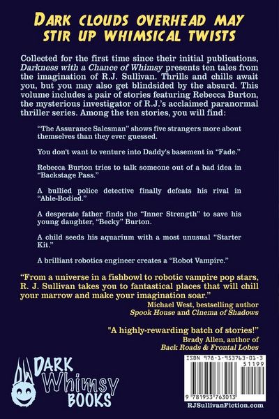 Produktbild: Darkness With a Chance of Whimsy
