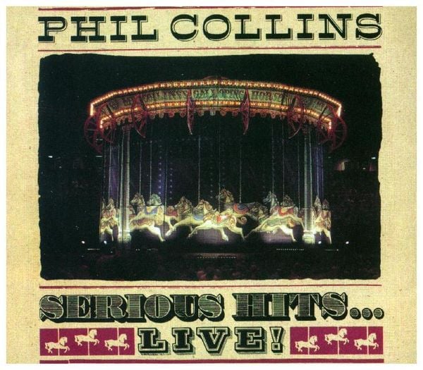 Produktbild: Serious Hits...Live! (Remastered)