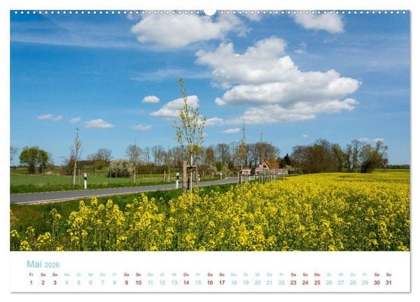 Produktbild: Unterwegs auf Usedom (Wandkalender 2026 DIN A2 quer), CALVENDO Monatskalender