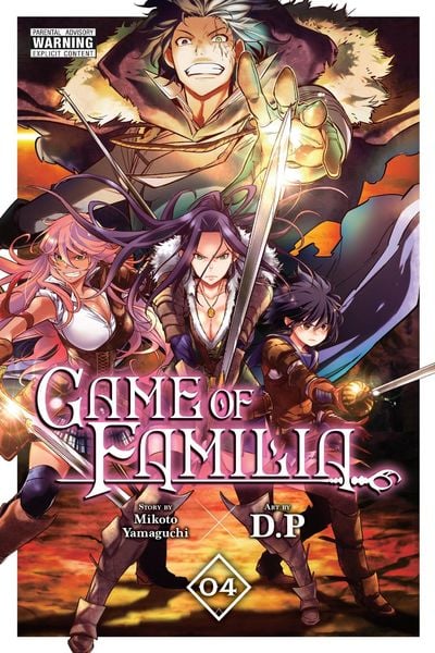 Produktbild: Game of Familia, Vol. 4