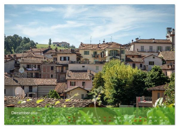 Produktbild: Barolo in den H&uuml;geln des Langhe (Wandkalender 2026 DIN A3 quer), CALVENDO Monatskalender