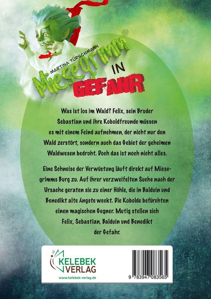 Produktbild: Miesegrimm in Gefahr