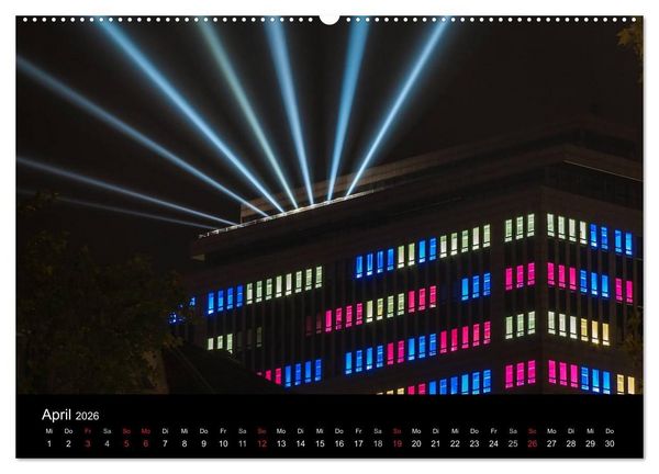 Produktbild: Colours of Berlin (Wandkalender 2026 DIN A2 quer), CALVENDO Monatskalender