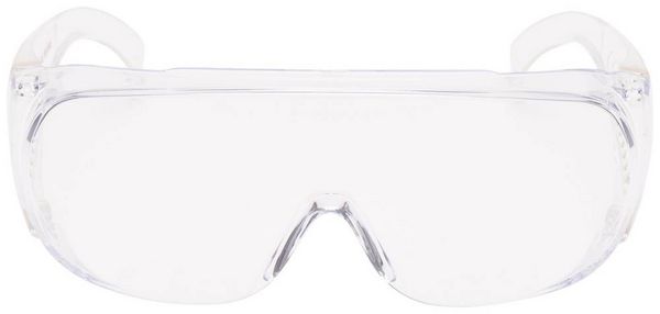 Produktbild: 3M VISITOR &Uuml;berbrille Transparent EN 166 DIN 166