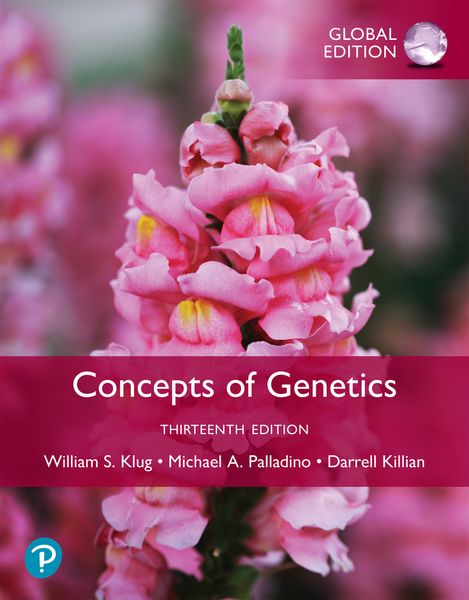 Produktbild: Concepts of Genetics, Global Edition