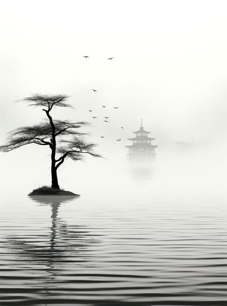 Produktbild: CALVENDO Puzzle Japan, Natur - Ruhe | 2000 Teile Lege-Gr&ouml;&szlig;e 90x67cm Foto-Puzzle f&uuml;r gl&uuml;ckliche Stunden