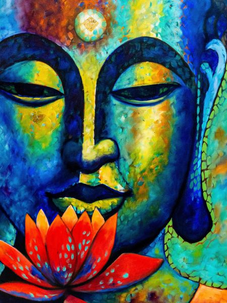 Produktbild: CALVENDO Puzzle Ein Motiv aus dem Kalender Lebensfreude Buddha | 1000 Teile Lege-Gr&ouml;&szlig;e 64x48cm Foto-Puzzle f&uuml;r gl&uuml;ckliche Stunden