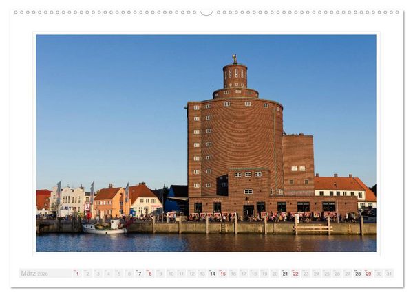 Produktbild: Eckernf&ouml;rder Impressionen (Wandkalender 2026 DIN A2 quer), CALVENDO Monatskalender