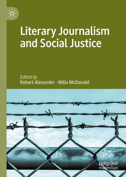 Produktbild: Literary Journalism and Social Justice