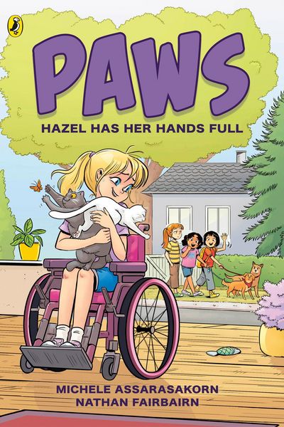 Produktbild: PAWS: Hazel Has Her Hands Full