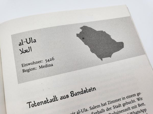 Produktbild: Couchsurfing in Saudi-Arabien