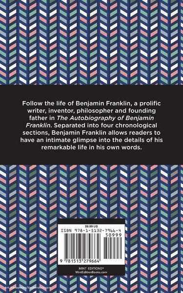 Produktbild: The Autobiography of Benjamin Franklin