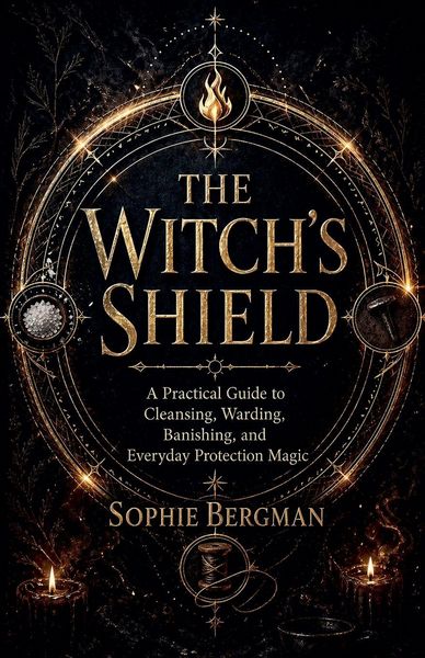Produktbild: The Witch's Shield A Practical Guide to Cleansing, Warding, Banishing, and Everyday Protection Magic