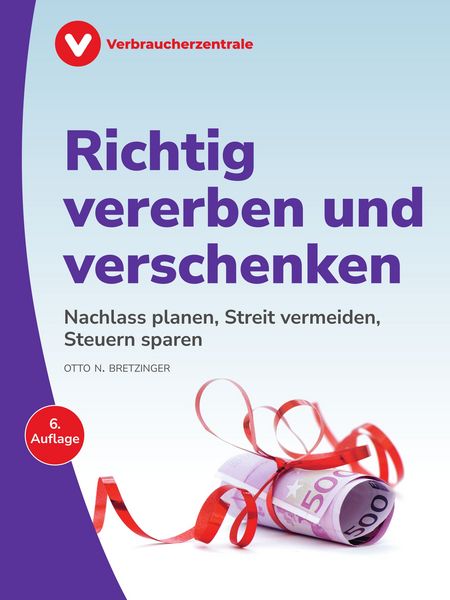 Produktbild: Richtig vererben und verschenken