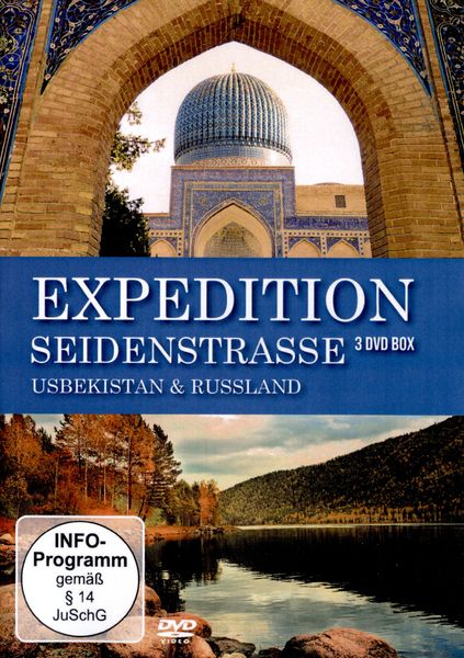 Produktbild: Expedition Seidenstrasse - Usbekistan & Russland [3 DVDs]