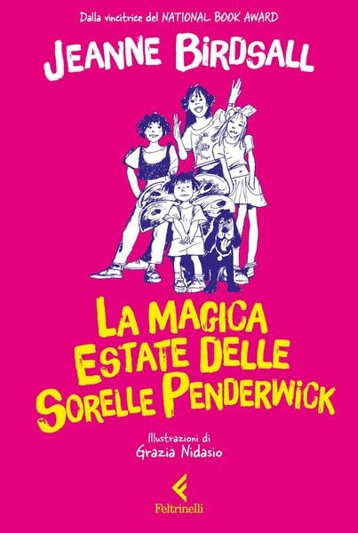 Produktbild: La magica estate delle sorelle Penderwick
