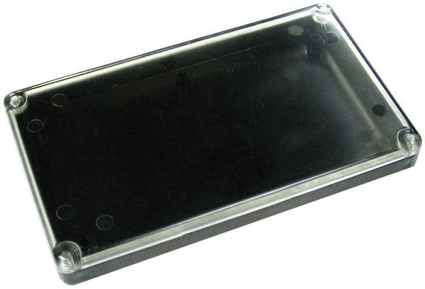 Produktbild: Kemo G090 Universal-Geh&auml;use 120 x 70 x 15 Kunststoff Schwarz 1St.